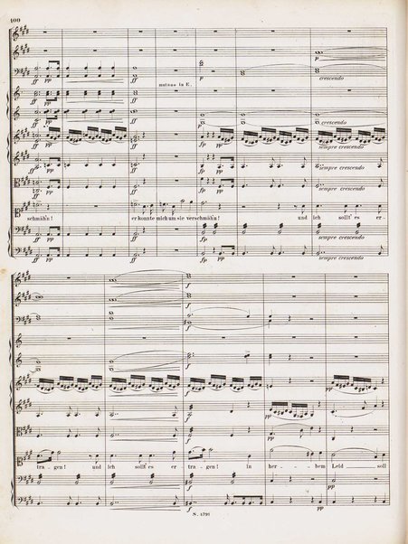 Euryanthe : grosse romantische Oper in drei Aufzügen / Dichtung von Helmine von Chezy ; geb: Freyinn von Klencke ; in Musik gesetzt von Carl Maria von Weber