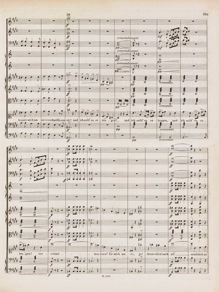 Euryanthe : grosse romantische Oper in drei Aufzügen / Dichtung von Helmine von Chezy ; geb: Freyinn von Klencke ; in Musik gesetzt von Carl Maria von Weber