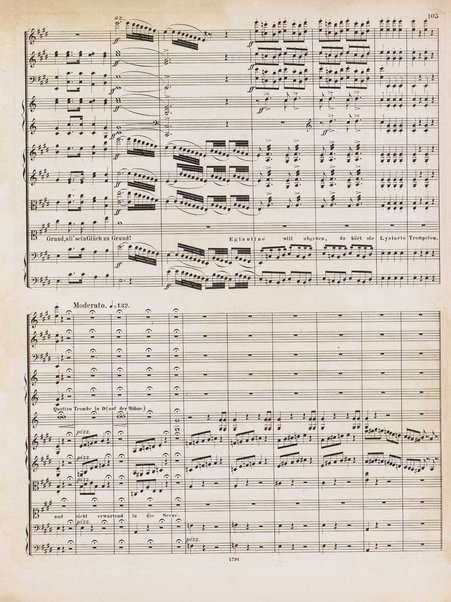 Euryanthe : grosse romantische Oper in drei Aufzügen / Dichtung von Helmine von Chezy ; geb: Freyinn von Klencke ; in Musik gesetzt von Carl Maria von Weber