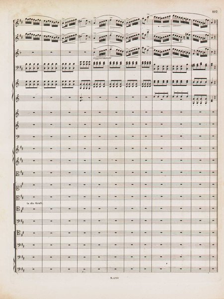 Euryanthe : grosse romantische Oper in drei Aufzügen / Dichtung von Helmine von Chezy ; geb: Freyinn von Klencke ; in Musik gesetzt von Carl Maria von Weber