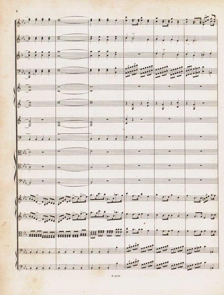Euryanthe : grosse romantische Oper in drei Aufzügen / Dichtung von Helmine von Chezy ; geb: Freyinn von Klencke ; in Musik gesetzt von Carl Maria von Weber