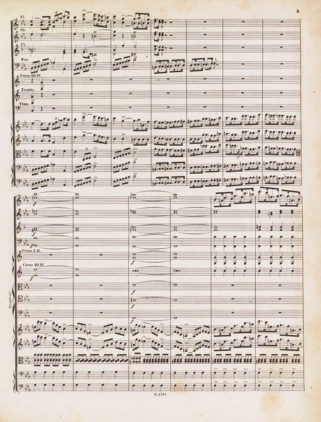 Euryanthe : grosse romantische Oper in drei Aufzügen / Dichtung von Helmine von Chezy ; geb: Freyinn von Klencke ; in Musik gesetzt von Carl Maria von Weber