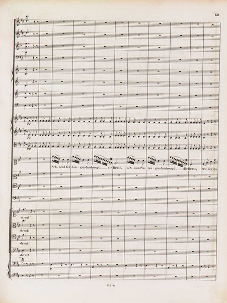 Euryanthe : grosse romantische Oper in drei Aufzügen / Dichtung von Helmine von Chezy ; geb: Freyinn von Klencke ; in Musik gesetzt von Carl Maria von Weber