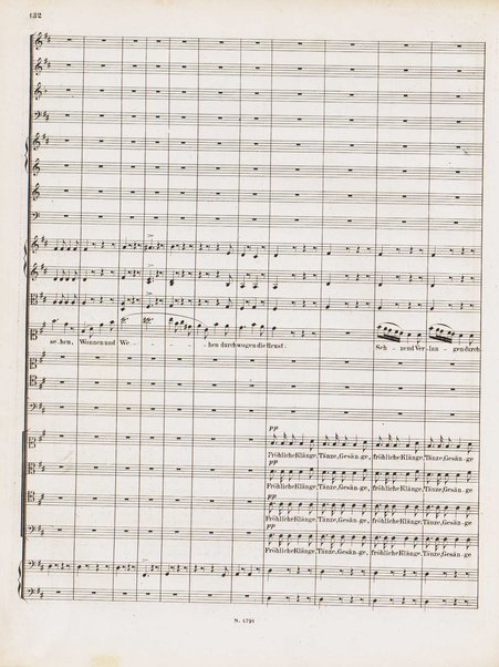 Euryanthe : grosse romantische Oper in drei Aufzügen / Dichtung von Helmine von Chezy ; geb: Freyinn von Klencke ; in Musik gesetzt von Carl Maria von Weber