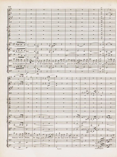 Euryanthe : grosse romantische Oper in drei Aufzügen / Dichtung von Helmine von Chezy ; geb: Freyinn von Klencke ; in Musik gesetzt von Carl Maria von Weber