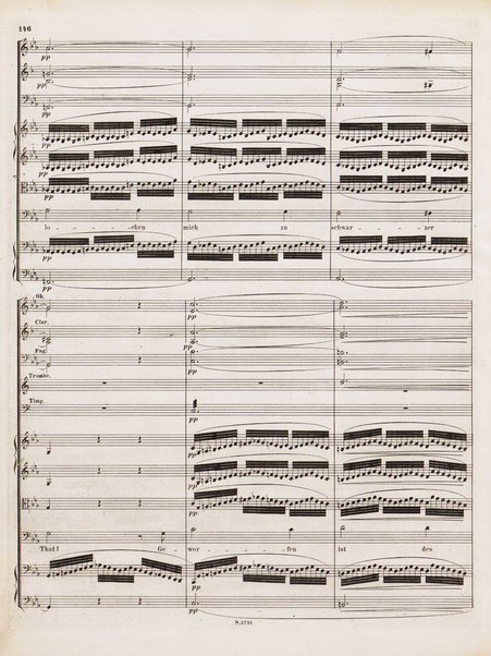 Euryanthe : grosse romantische Oper in drei Aufzügen / Dichtung von Helmine von Chezy ; geb: Freyinn von Klencke ; in Musik gesetzt von Carl Maria von Weber