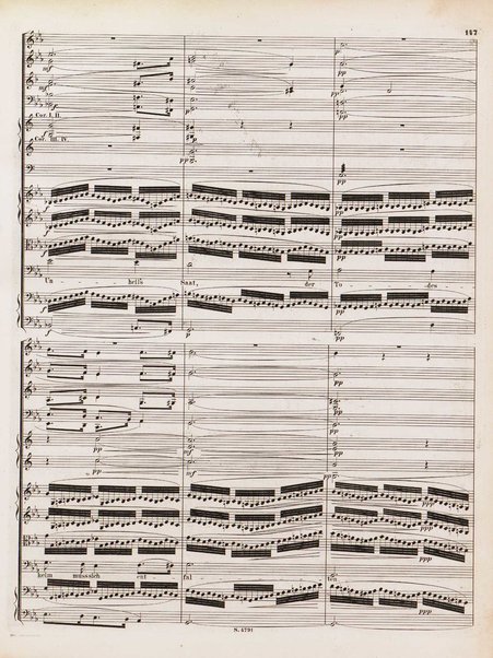Euryanthe : grosse romantische Oper in drei Aufzügen / Dichtung von Helmine von Chezy ; geb: Freyinn von Klencke ; in Musik gesetzt von Carl Maria von Weber