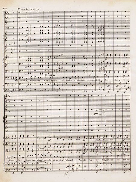 Euryanthe : grosse romantische Oper in drei Aufzügen / Dichtung von Helmine von Chezy ; geb: Freyinn von Klencke ; in Musik gesetzt von Carl Maria von Weber