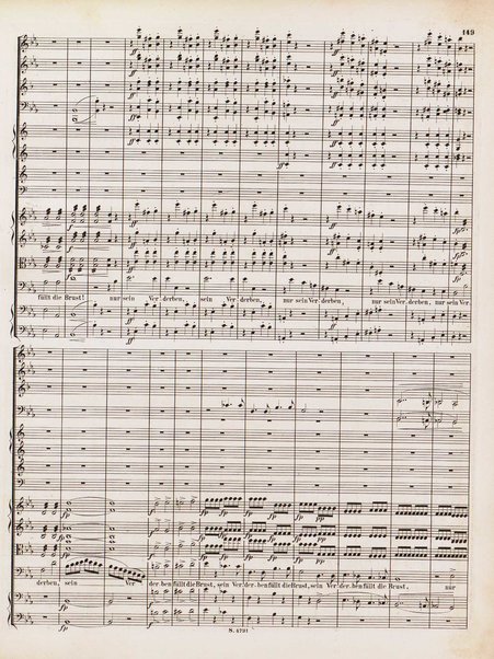 Euryanthe : grosse romantische Oper in drei Aufzügen / Dichtung von Helmine von Chezy ; geb: Freyinn von Klencke ; in Musik gesetzt von Carl Maria von Weber