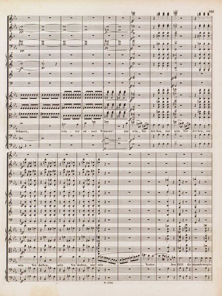 Euryanthe : grosse romantische Oper in drei Aufzügen / Dichtung von Helmine von Chezy ; geb: Freyinn von Klencke ; in Musik gesetzt von Carl Maria von Weber