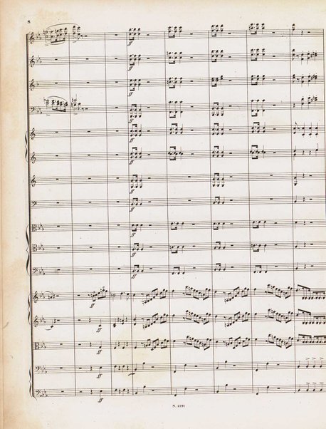 Euryanthe : grosse romantische Oper in drei Aufzügen / Dichtung von Helmine von Chezy ; geb: Freyinn von Klencke ; in Musik gesetzt von Carl Maria von Weber