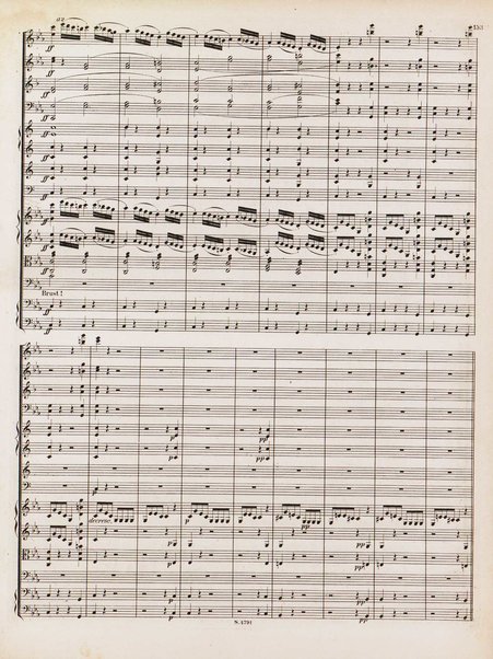 Euryanthe : grosse romantische Oper in drei Aufzügen / Dichtung von Helmine von Chezy ; geb: Freyinn von Klencke ; in Musik gesetzt von Carl Maria von Weber