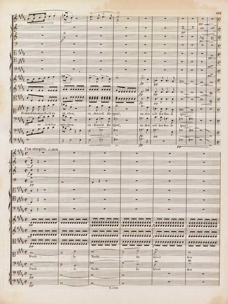 Euryanthe : grosse romantische Oper in drei Aufzügen / Dichtung von Helmine von Chezy ; geb: Freyinn von Klencke ; in Musik gesetzt von Carl Maria von Weber