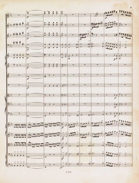 Euryanthe : grosse romantische Oper in drei Aufzügen / Dichtung von Helmine von Chezy ; geb: Freyinn von Klencke ; in Musik gesetzt von Carl Maria von Weber
