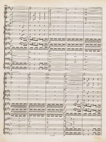 Euryanthe : grosse romantische Oper in drei Aufzügen / Dichtung von Helmine von Chezy ; geb: Freyinn von Klencke ; in Musik gesetzt von Carl Maria von Weber