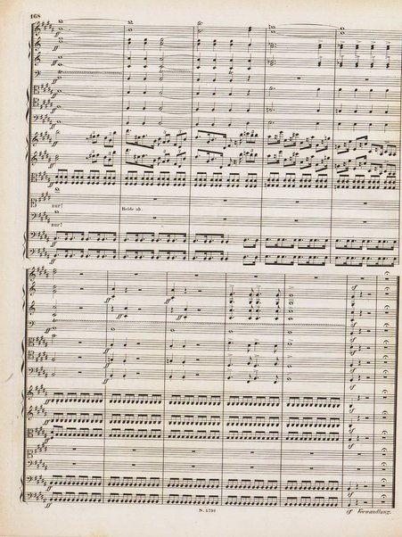 Euryanthe : grosse romantische Oper in drei Aufzügen / Dichtung von Helmine von Chezy ; geb: Freyinn von Klencke ; in Musik gesetzt von Carl Maria von Weber