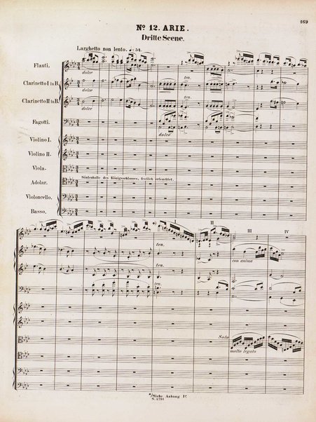 Euryanthe : grosse romantische Oper in drei Aufzügen / Dichtung von Helmine von Chezy ; geb: Freyinn von Klencke ; in Musik gesetzt von Carl Maria von Weber