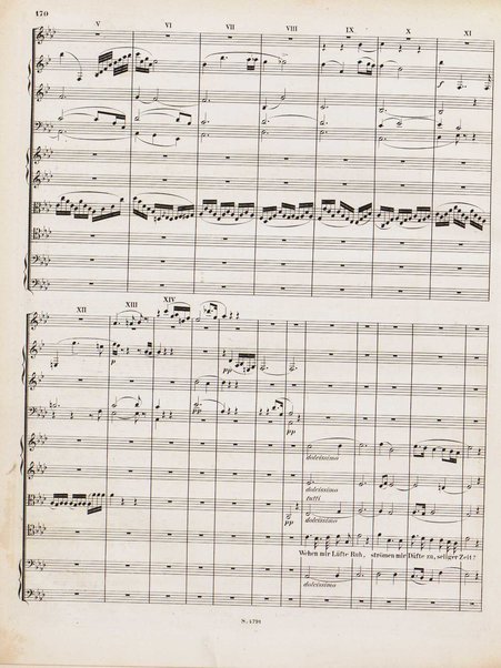 Euryanthe : grosse romantische Oper in drei Aufzügen / Dichtung von Helmine von Chezy ; geb: Freyinn von Klencke ; in Musik gesetzt von Carl Maria von Weber