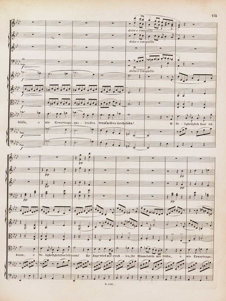 Euryanthe : grosse romantische Oper in drei Aufzügen / Dichtung von Helmine von Chezy ; geb: Freyinn von Klencke ; in Musik gesetzt von Carl Maria von Weber