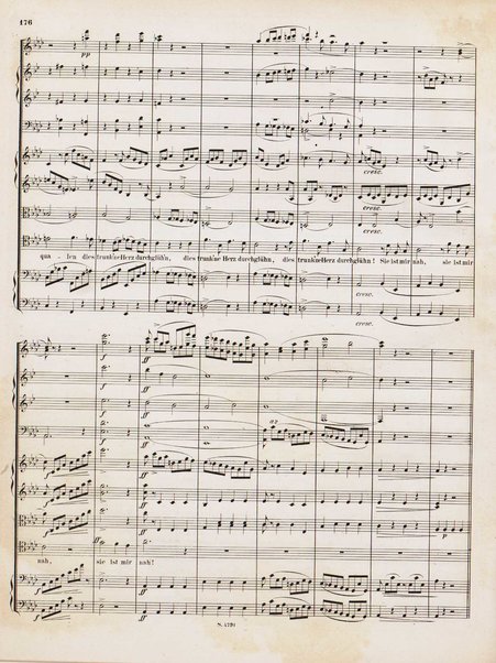 Euryanthe : grosse romantische Oper in drei Aufzügen / Dichtung von Helmine von Chezy ; geb: Freyinn von Klencke ; in Musik gesetzt von Carl Maria von Weber