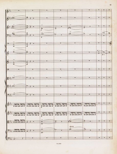 Euryanthe : grosse romantische Oper in drei Aufzügen / Dichtung von Helmine von Chezy ; geb: Freyinn von Klencke ; in Musik gesetzt von Carl Maria von Weber