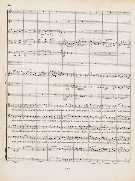 Euryanthe : grosse romantische Oper in drei Aufzügen / Dichtung von Helmine von Chezy ; geb: Freyinn von Klencke ; in Musik gesetzt von Carl Maria von Weber