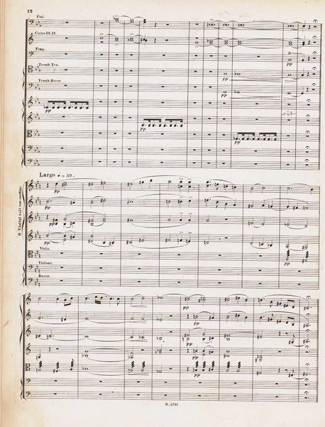 Euryanthe : grosse romantische Oper in drei Aufzügen / Dichtung von Helmine von Chezy ; geb: Freyinn von Klencke ; in Musik gesetzt von Carl Maria von Weber