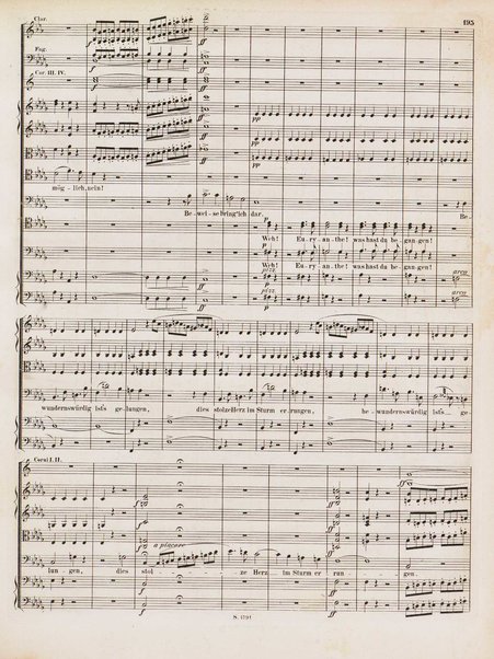 Euryanthe : grosse romantische Oper in drei Aufzügen / Dichtung von Helmine von Chezy ; geb: Freyinn von Klencke ; in Musik gesetzt von Carl Maria von Weber