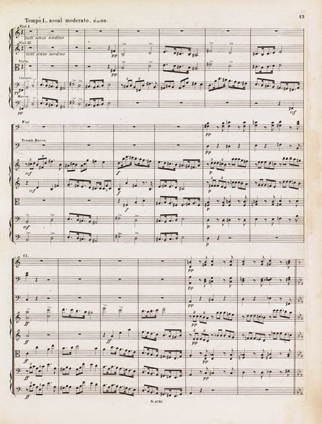 Euryanthe : grosse romantische Oper in drei Aufzügen / Dichtung von Helmine von Chezy ; geb: Freyinn von Klencke ; in Musik gesetzt von Carl Maria von Weber