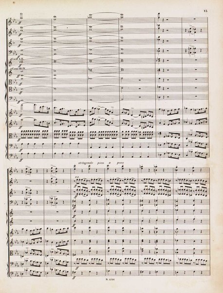 Euryanthe : grosse romantische Oper in drei Aufzügen / Dichtung von Helmine von Chezy ; geb: Freyinn von Klencke ; in Musik gesetzt von Carl Maria von Weber