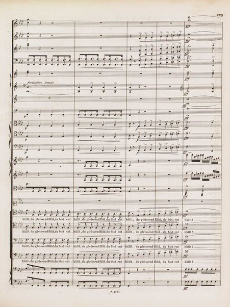 Euryanthe : grosse romantische Oper in drei Aufzügen / Dichtung von Helmine von Chezy ; geb: Freyinn von Klencke ; in Musik gesetzt von Carl Maria von Weber