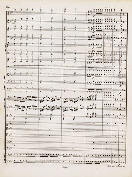 Euryanthe : grosse romantische Oper in drei Aufzügen / Dichtung von Helmine von Chezy ; geb: Freyinn von Klencke ; in Musik gesetzt von Carl Maria von Weber