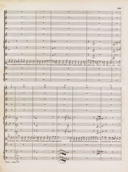 Euryanthe : grosse romantische Oper in drei Aufzügen / Dichtung von Helmine von Chezy ; geb: Freyinn von Klencke ; in Musik gesetzt von Carl Maria von Weber