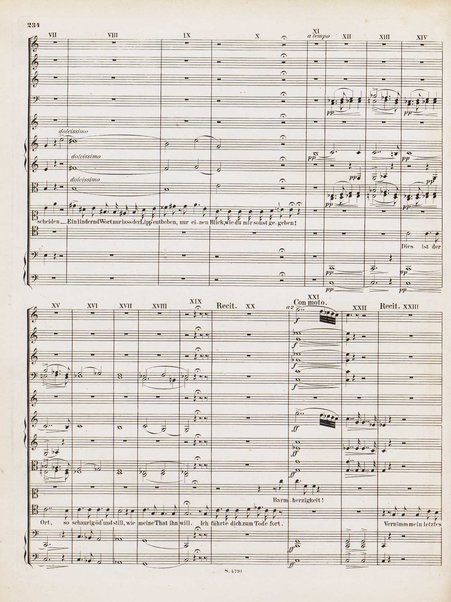 Euryanthe : grosse romantische Oper in drei Aufzügen / Dichtung von Helmine von Chezy ; geb: Freyinn von Klencke ; in Musik gesetzt von Carl Maria von Weber