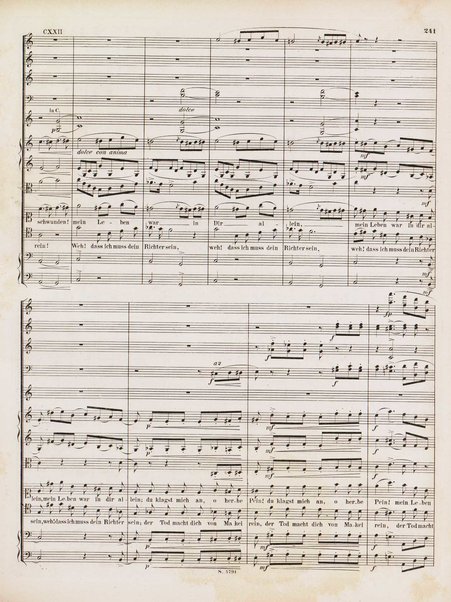 Euryanthe : grosse romantische Oper in drei Aufzügen / Dichtung von Helmine von Chezy ; geb: Freyinn von Klencke ; in Musik gesetzt von Carl Maria von Weber