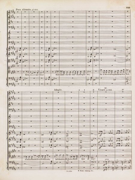 Euryanthe : grosse romantische Oper in drei Aufzügen / Dichtung von Helmine von Chezy ; geb: Freyinn von Klencke ; in Musik gesetzt von Carl Maria von Weber