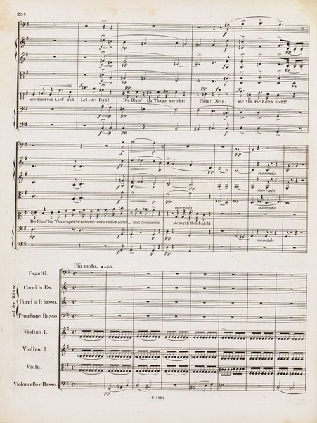 Euryanthe : grosse romantische Oper in drei Aufzügen / Dichtung von Helmine von Chezy ; geb: Freyinn von Klencke ; in Musik gesetzt von Carl Maria von Weber