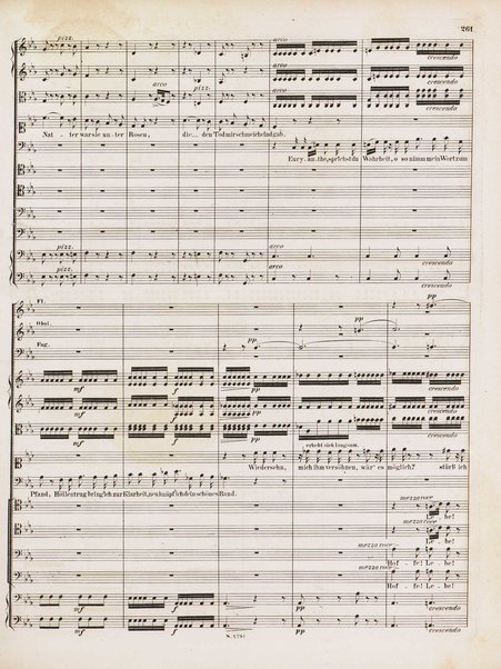 Euryanthe : grosse romantische Oper in drei Aufzügen / Dichtung von Helmine von Chezy ; geb: Freyinn von Klencke ; in Musik gesetzt von Carl Maria von Weber