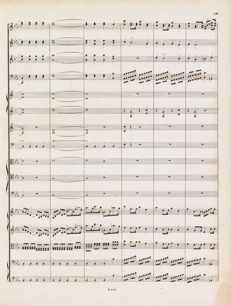 Euryanthe : grosse romantische Oper in drei Aufzügen / Dichtung von Helmine von Chezy ; geb: Freyinn von Klencke ; in Musik gesetzt von Carl Maria von Weber