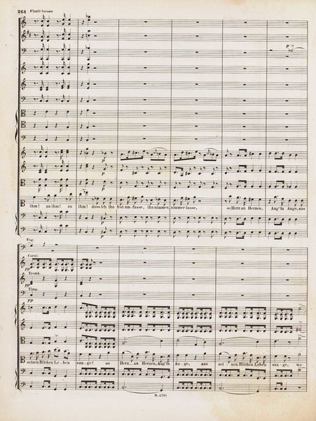 Euryanthe : grosse romantische Oper in drei Aufzügen / Dichtung von Helmine von Chezy ; geb: Freyinn von Klencke ; in Musik gesetzt von Carl Maria von Weber