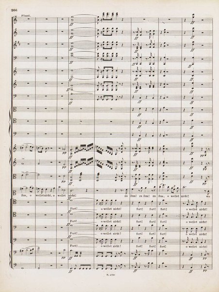 Euryanthe : grosse romantische Oper in drei Aufzügen / Dichtung von Helmine von Chezy ; geb: Freyinn von Klencke ; in Musik gesetzt von Carl Maria von Weber