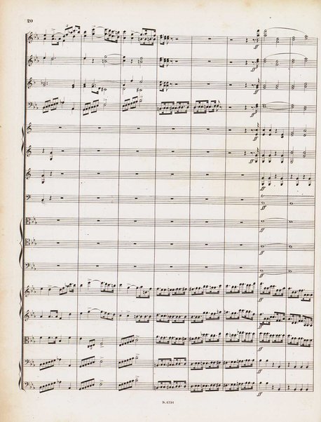 Euryanthe : grosse romantische Oper in drei Aufzügen / Dichtung von Helmine von Chezy ; geb: Freyinn von Klencke ; in Musik gesetzt von Carl Maria von Weber