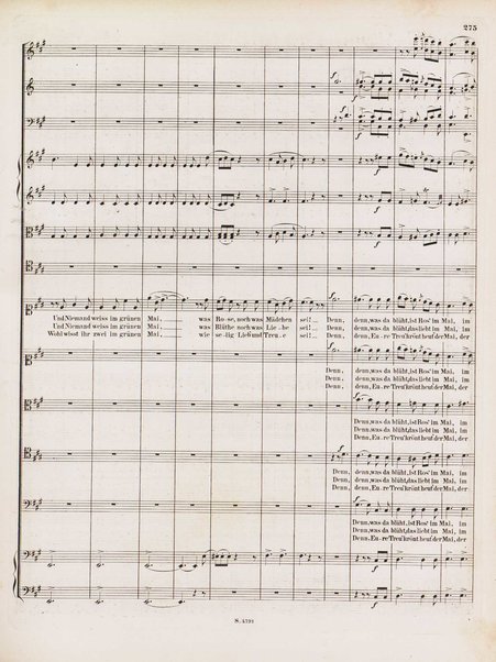 Euryanthe : grosse romantische Oper in drei Aufzügen / Dichtung von Helmine von Chezy ; geb: Freyinn von Klencke ; in Musik gesetzt von Carl Maria von Weber