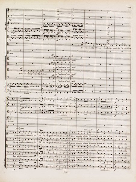 Euryanthe : grosse romantische Oper in drei Aufzügen / Dichtung von Helmine von Chezy ; geb: Freyinn von Klencke ; in Musik gesetzt von Carl Maria von Weber