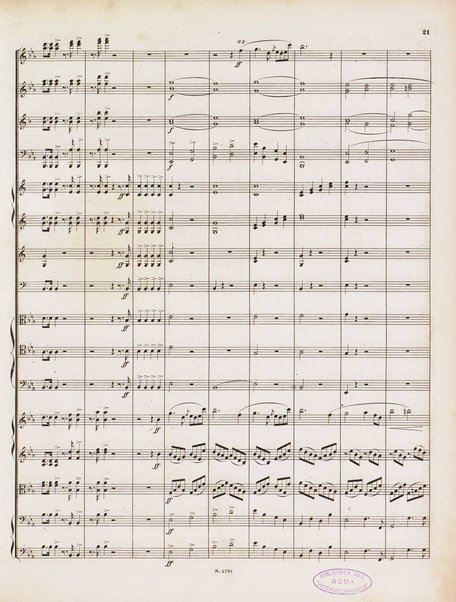 Euryanthe : grosse romantische Oper in drei Aufzügen / Dichtung von Helmine von Chezy ; geb: Freyinn von Klencke ; in Musik gesetzt von Carl Maria von Weber