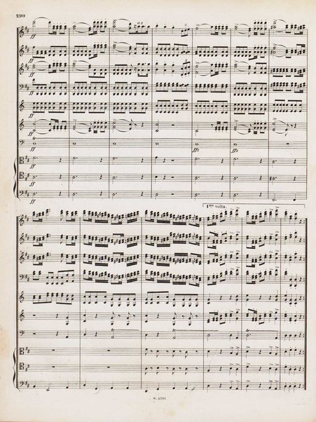 Euryanthe : grosse romantische Oper in drei Aufzügen / Dichtung von Helmine von Chezy ; geb: Freyinn von Klencke ; in Musik gesetzt von Carl Maria von Weber