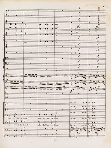 Euryanthe : grosse romantische Oper in drei Aufzügen / Dichtung von Helmine von Chezy ; geb: Freyinn von Klencke ; in Musik gesetzt von Carl Maria von Weber