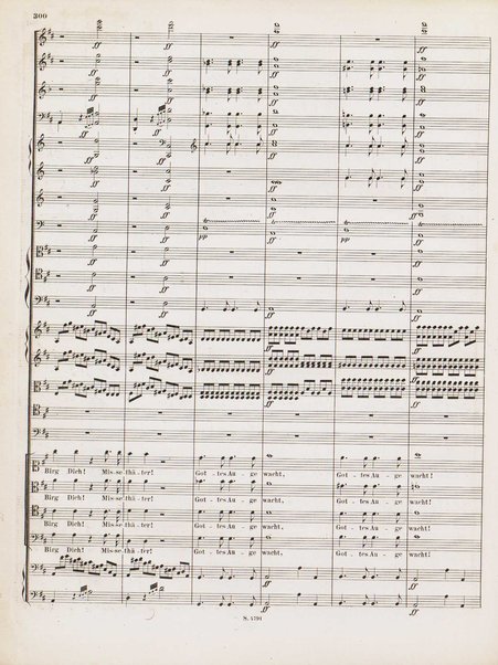 Euryanthe : grosse romantische Oper in drei Aufzügen / Dichtung von Helmine von Chezy ; geb: Freyinn von Klencke ; in Musik gesetzt von Carl Maria von Weber