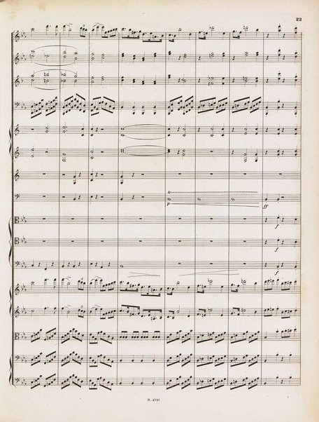 Euryanthe : grosse romantische Oper in drei Aufzügen / Dichtung von Helmine von Chezy ; geb: Freyinn von Klencke ; in Musik gesetzt von Carl Maria von Weber