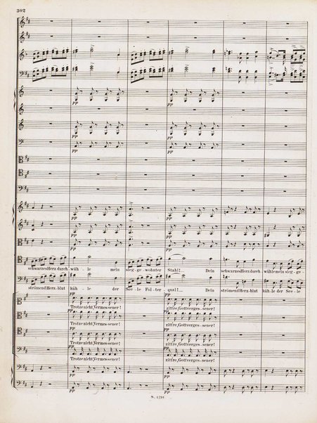 Euryanthe : grosse romantische Oper in drei Aufzügen / Dichtung von Helmine von Chezy ; geb: Freyinn von Klencke ; in Musik gesetzt von Carl Maria von Weber